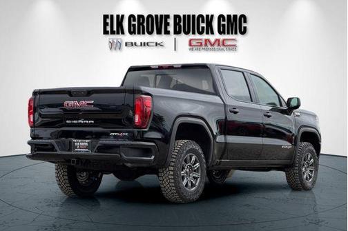 Onyx Black 2026 GMC Sierra 1500 AT4X