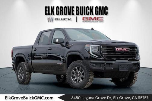 Onyx Black 2026 GMC Sierra 1500 AT4X