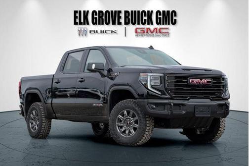 Onyx Black 2026 GMC Sierra 1500 AT4X