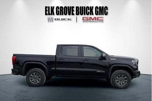 Onyx Black 2026 GMC Sierra 1500 AT4X