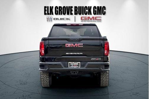 Onyx Black 2026 GMC Sierra 1500 AT4X