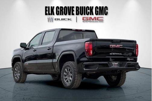 Onyx Black 2026 GMC Sierra 1500 AT4X