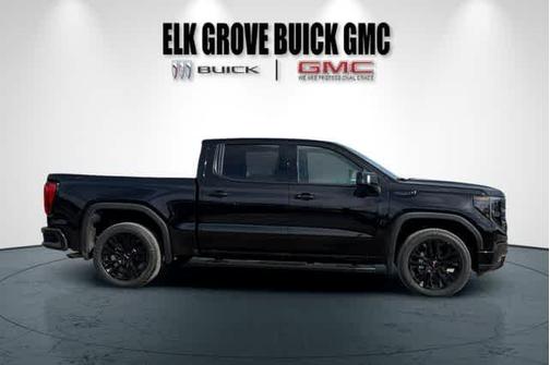 Onyx Black 2026 GMC Sierra 1500 Elevation