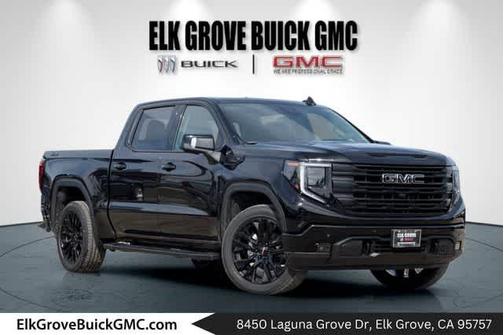Onyx Black 2026 GMC Sierra 1500 Elevation