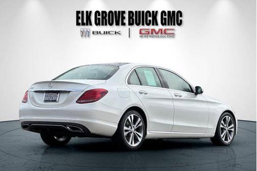 designo Diamond White Metallic 2016 Mercedes-Benz C-Class C 300