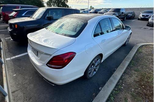 designo Diamond White Metallic 2016 Mercedes-Benz C-Class C 300