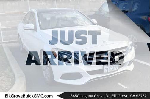 designo Diamond White Metallic 2016 Mercedes-Benz C-Class C 300