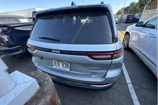 Silver Zynith 2023 Jeep Grand Cherokee Limited