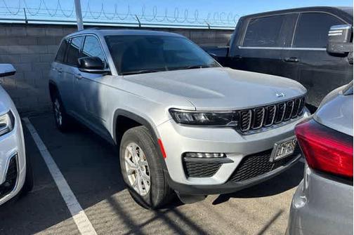 Silver Zynith 2023 Jeep Grand Cherokee Limited