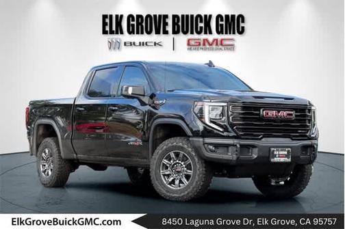 2026 GMC Sierra 1500 AT4X