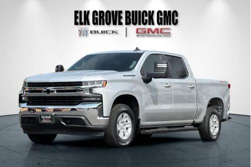 Silver Ice Metallic 2021 Chevrolet Silverado 1500 LT