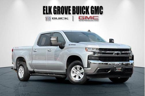 Silver Ice Metallic 2021 Chevrolet Silverado 1500 LT