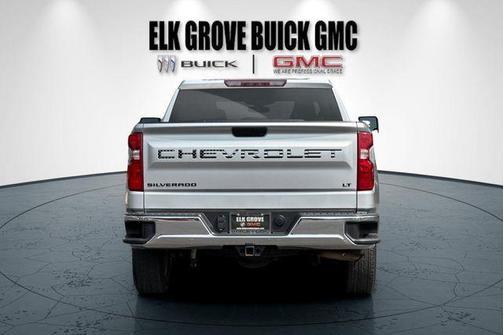 Silver Ice Metallic 2021 Chevrolet Silverado 1500 LT