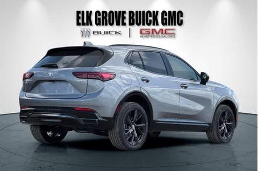 Moonstone Gray Metallic 2026 Buick Envision Sport Touring