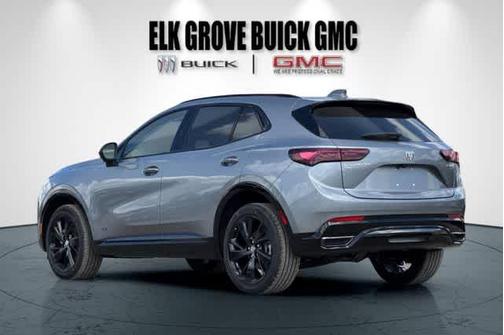 Moonstone Gray Metallic 2026 Buick Envision Sport Touring