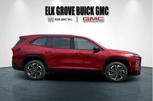 Cherry Red Tintcoat 2026 Buick Enclave Sport Touring