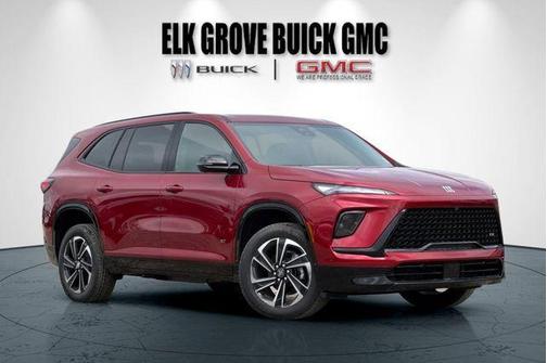 Cherry Red Tintcoat 2026 Buick Enclave Sport Touring