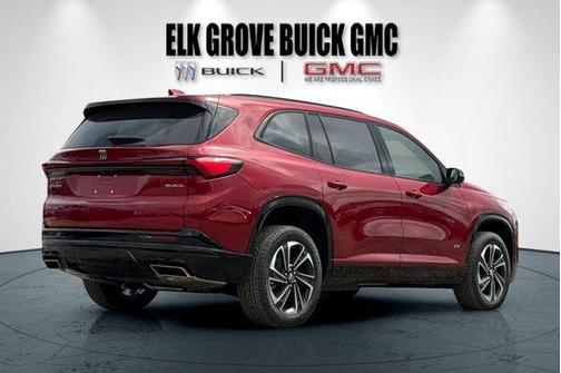 Cherry Red Tintcoat 2026 Buick Enclave Sport Touring