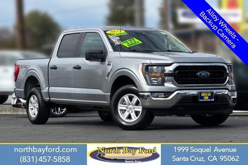 Iconic Silver Metallic 2023 Ford F-150 XLT