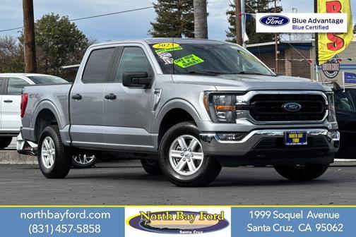 Iconic Silver Metallic 2023 Ford F-150 XLT