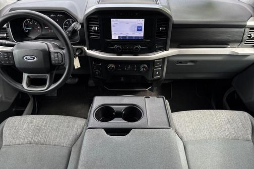 Iconic Silver Metallic 2023 Ford F-150 XLT
