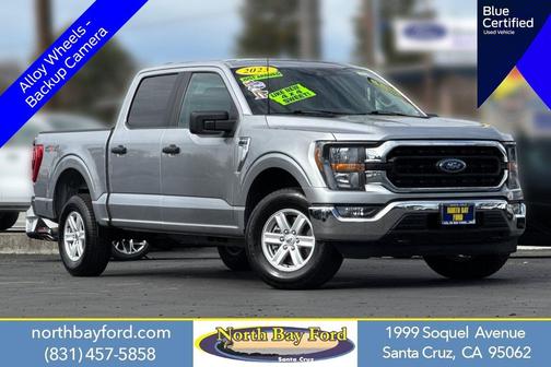 Iconic Silver Metallic 2023 Ford F-150 XLT