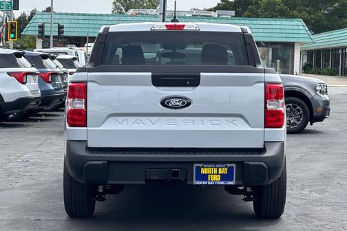 Space White Metallic 2026 Ford Maverick XLT