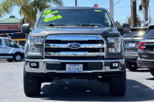 Magnetic Metallic 2016 Ford F-150 Lariat