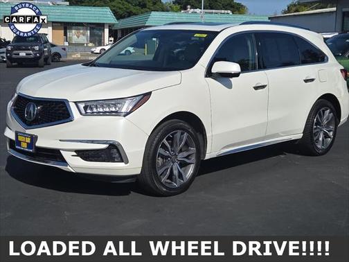 2019 Acura MDX 3.5L w/Advance Package