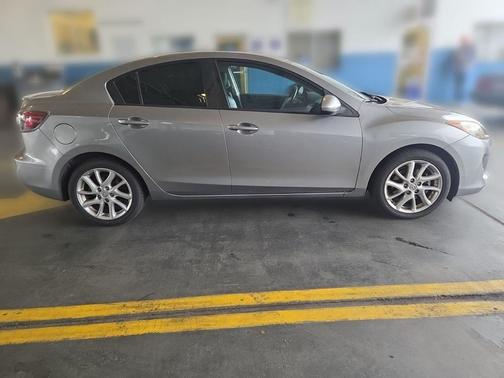 Liquid Silver Metallic 2012 Mazda Mazda3 s Grand Touring