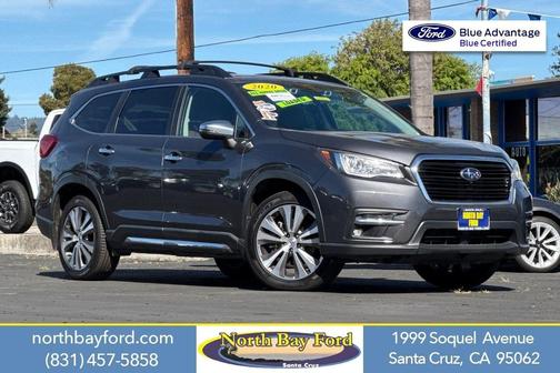 Magnetite Gray Metallic 2020 Subaru Ascent Touring 7-Passenger