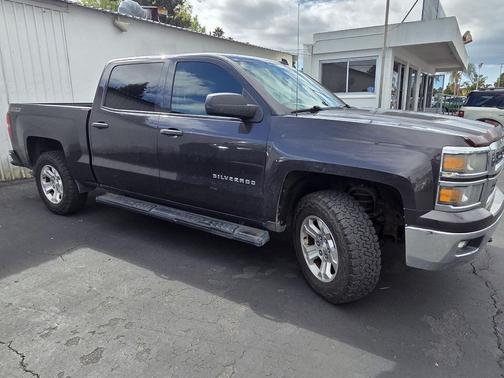 2014 Chevrolet Silverado 1500 2LT