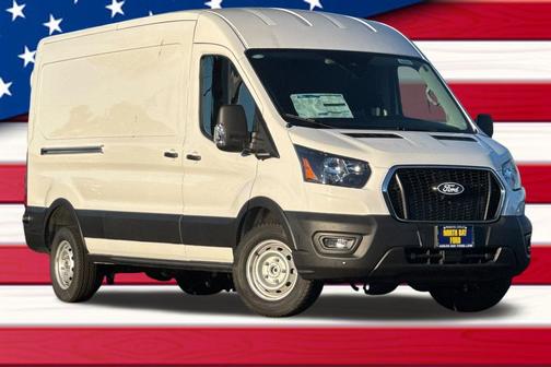 Oxford White 2026 Ford Transit-250 Base