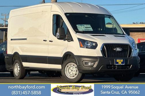 Oxford White 2026 Ford Transit-250 Base