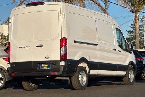 Oxford White 2026 Ford Transit-250 Base