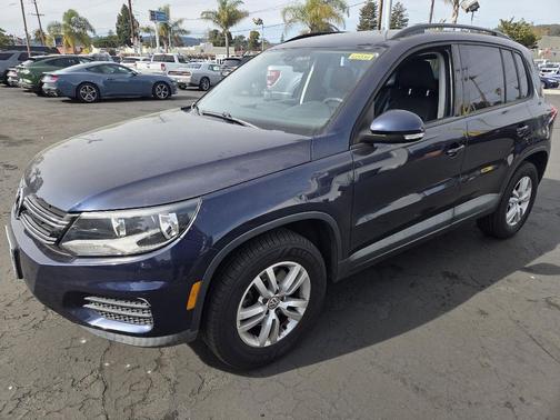 2016 Volkswagen Tiguan S