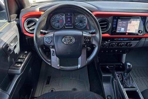 Super White 2017 Toyota Tacoma TRD Off Road