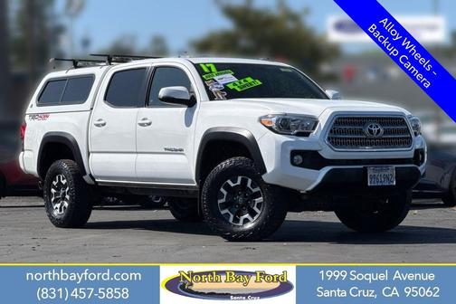 Super White 2017 Toyota Tacoma TRD Off Road