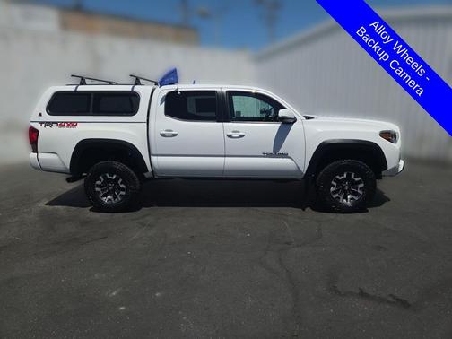Super White 2017 Toyota Tacoma TRD Off Road