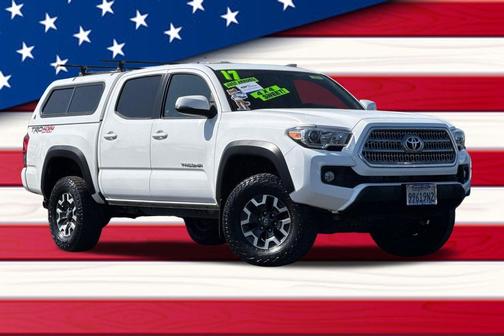 Super White 2017 Toyota Tacoma TRD Off Road