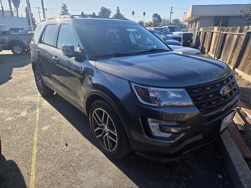 2017 Ford Explorer sport