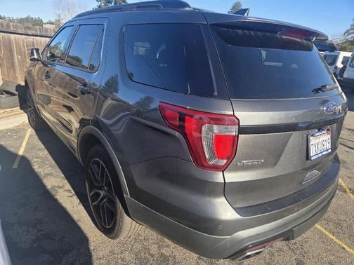 2017 Ford Explorer sport
