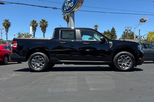 Shadow Black 2026 Ford Maverick XLT