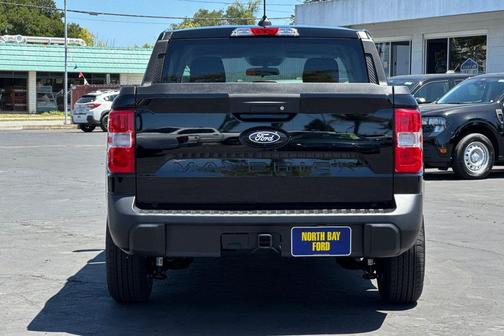 Shadow Black 2026 Ford Maverick XLT