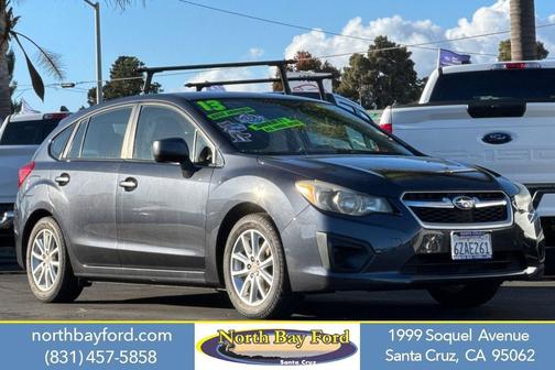 2013 Subaru Impreza 2.0i Premium