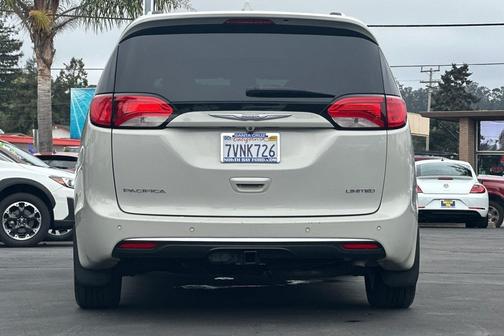2017 Chrysler Pacifica Limited