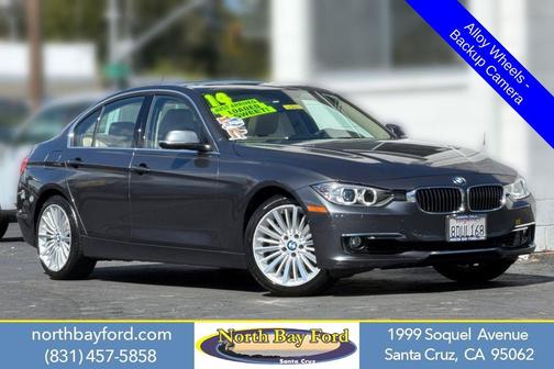 Mineral Gray Metallic 2014 BMW 335 335i