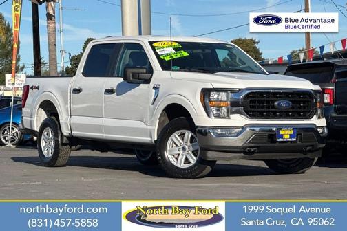 Oxford White 2023 Ford F-150 XLT