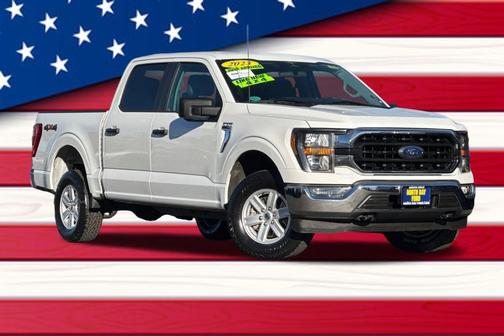 Oxford White 2023 Ford F-150 XLT