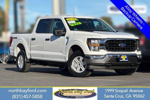 Oxford White 2023 Ford F-150 XLT